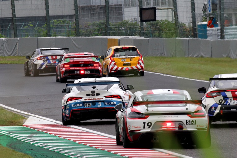 SUZUKA RACE