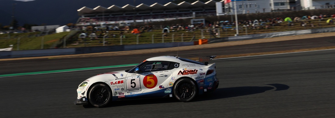 「マッハ車検GR Supra GT4 EVO2」<br>連続入賞でシリーズ9位に